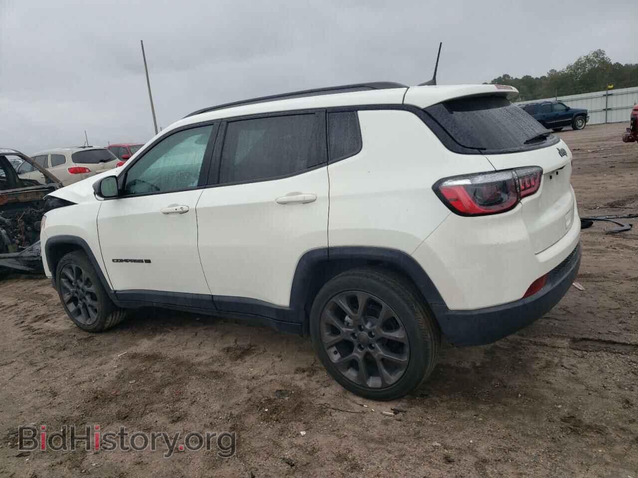 2021 JEEP COMPASS - VIN: 3C4NJCEB1MT563985 - Фото 2