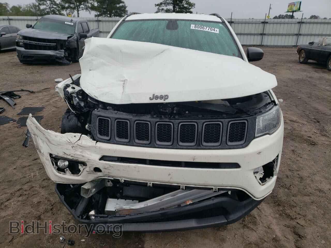 2021 JEEP COMPASS - VIN: 3C4NJCEB1MT563985 - Фото 5