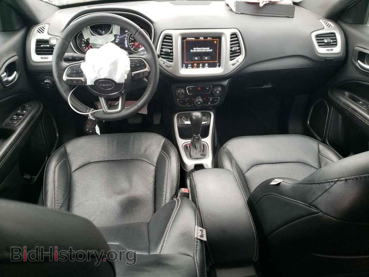 2021 JEEP COMPASS - VIN: 3C4NJCEB1MT563985 - Фото 8