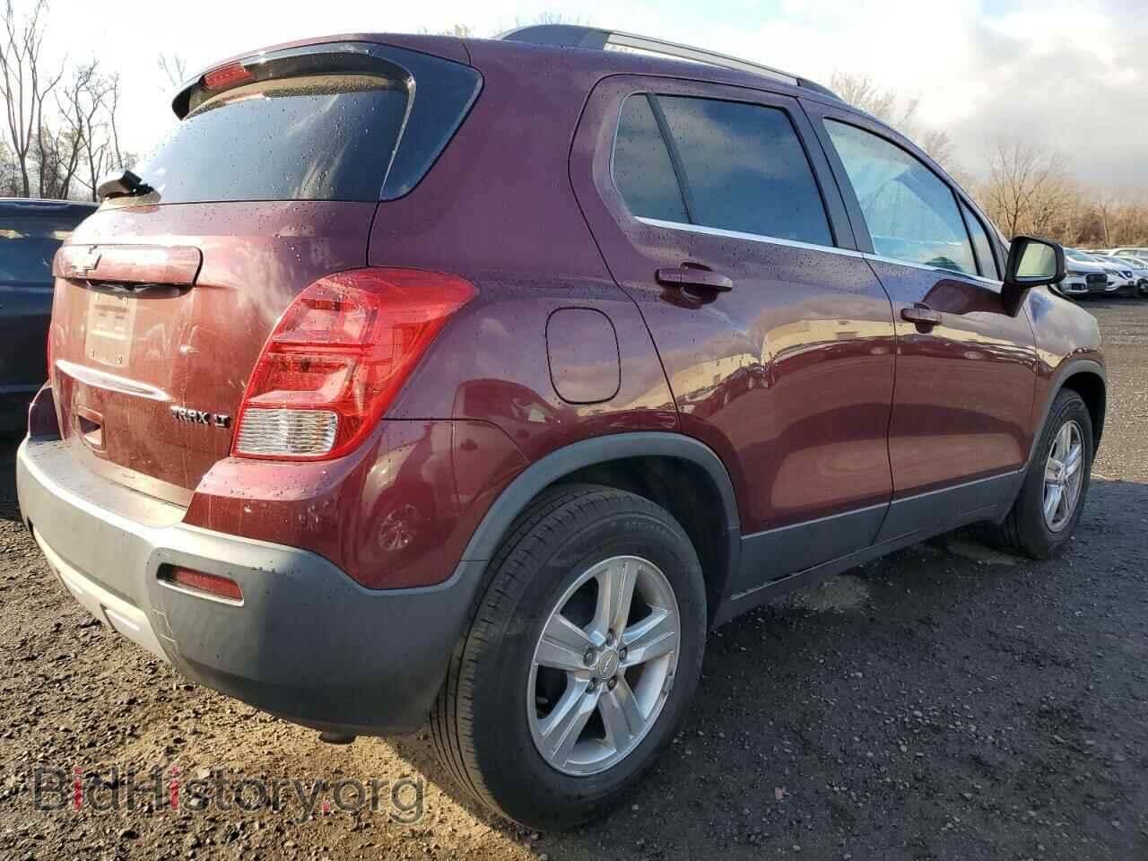 2016 CHEVROLET TRAX - VIN: 3GNCJLSB7GL179927 - Фото 3