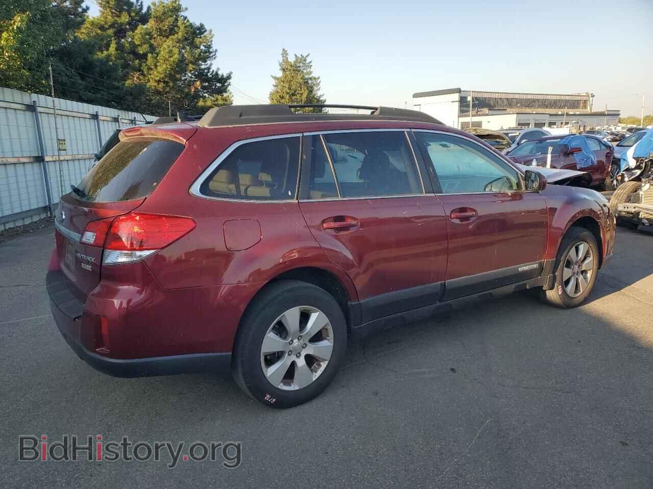 2011 SUBARU OUTBACK - VIN: 4S4BRBKC5B3397252 - Фото 3