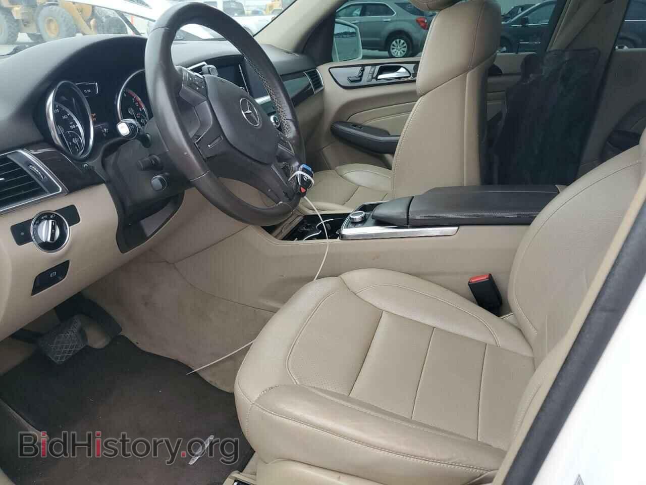 2014 MERCEDES-BENZ M-CLASS - VIN: 4JGDA5JB2EA303600 - Фото 7