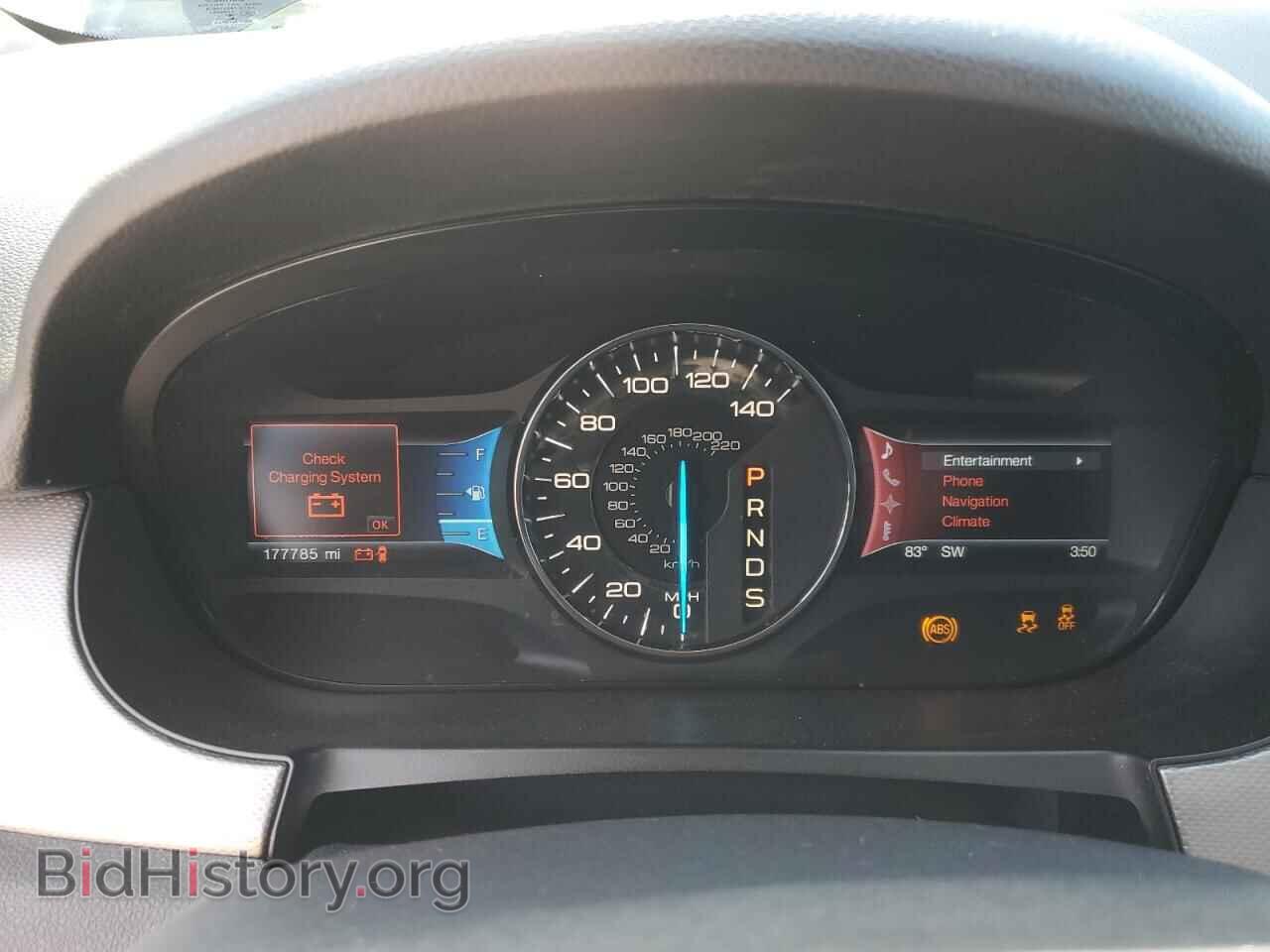 2013 FORD EDGE - VIN: 2FMDK4JC0DBB97506 - Фото 9