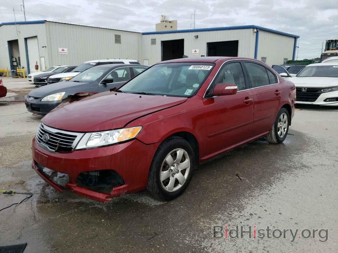 Photo KNAGE228795355288 - KIA OPTIMA 2009