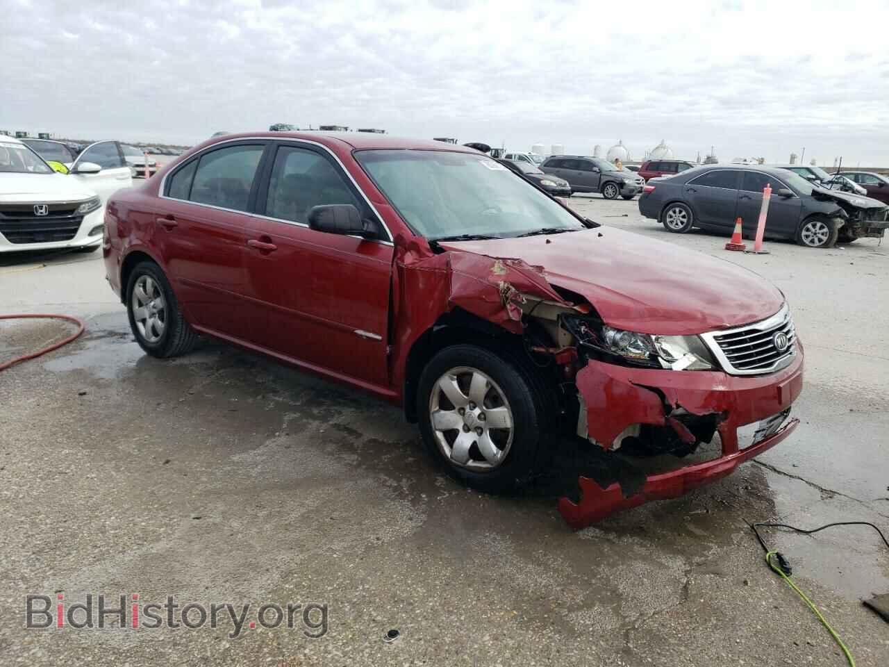 2009 KIA OPTIMA - VIN: KNAGE228795355288 - Фото 4