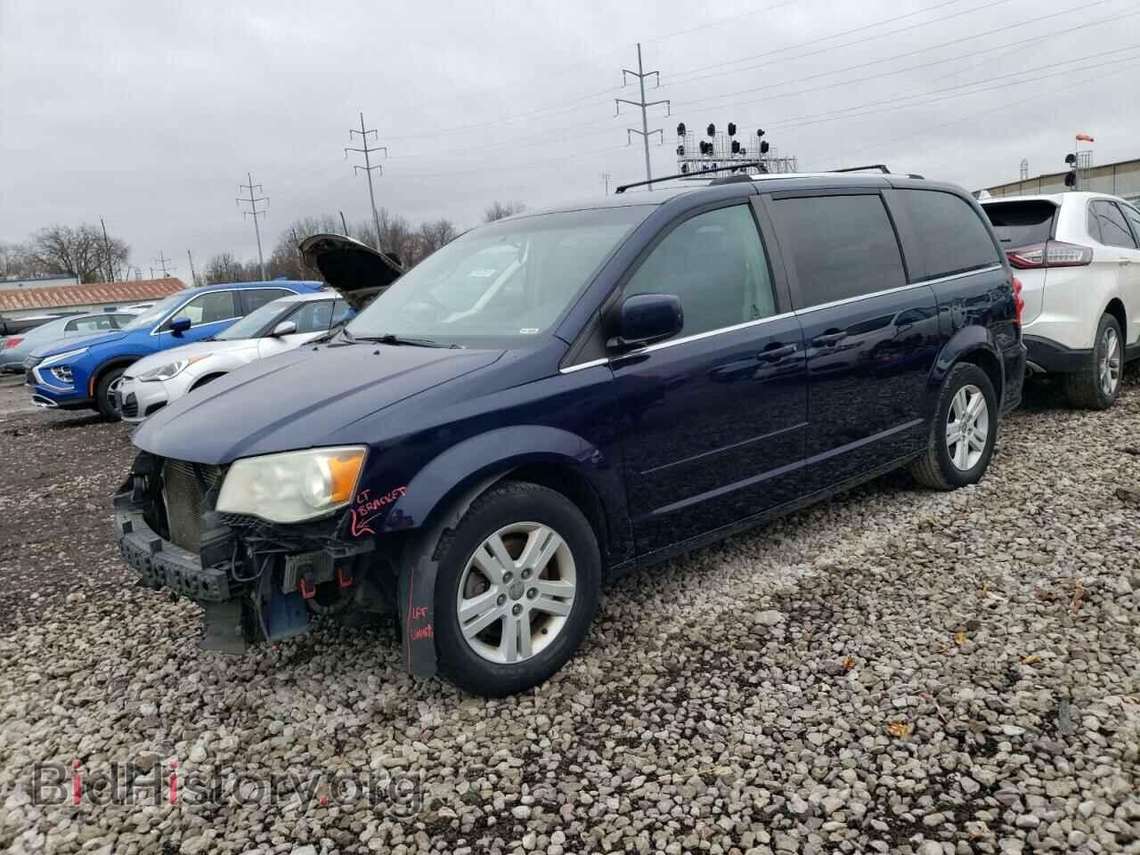 Photo 2C4RDGDG5CR243857 - DODGE CARAVAN 2012