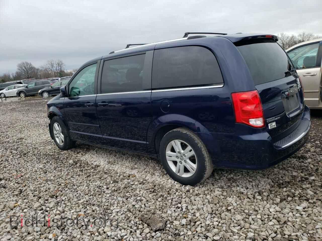 2012 DODGE CARAVAN - VIN: 2C4RDGDG5CR243857 - Фото 2