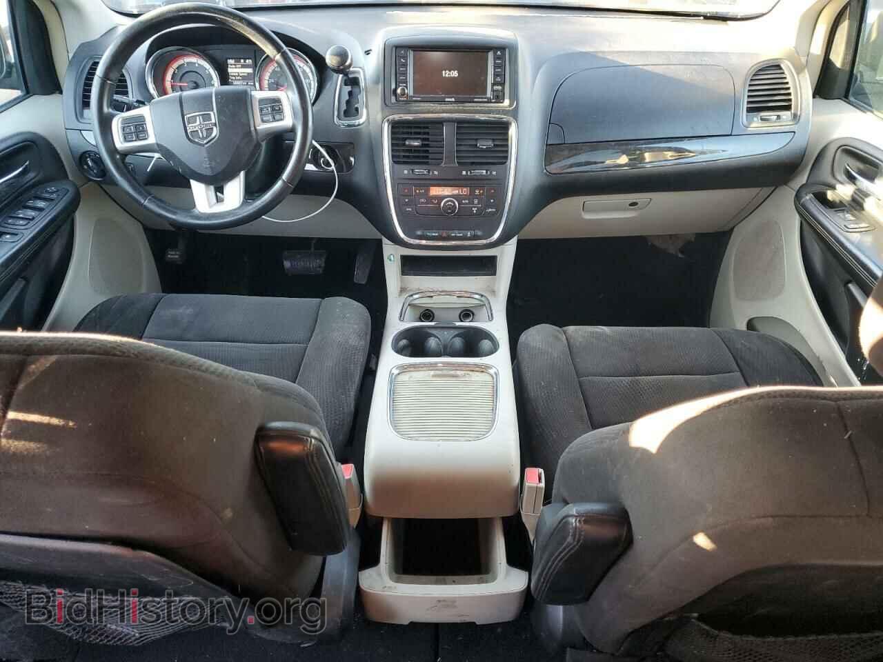 2012 DODGE CARAVAN - VIN: 2C4RDGDG5CR243857 - Фото 8