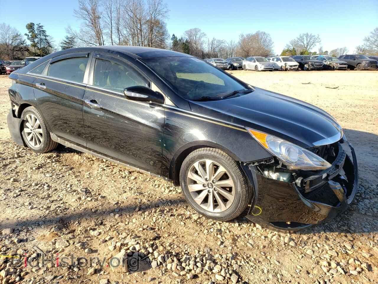 2014 HYUNDAI SONATA - VIN: 5NPEC4AC0EH813782 - Фото 4