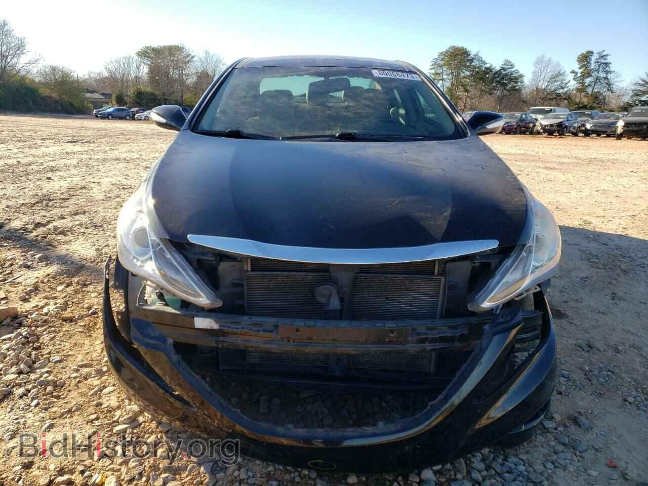 2014 HYUNDAI SONATA - VIN: 5NPEC4AC0EH813782 - Фото 5