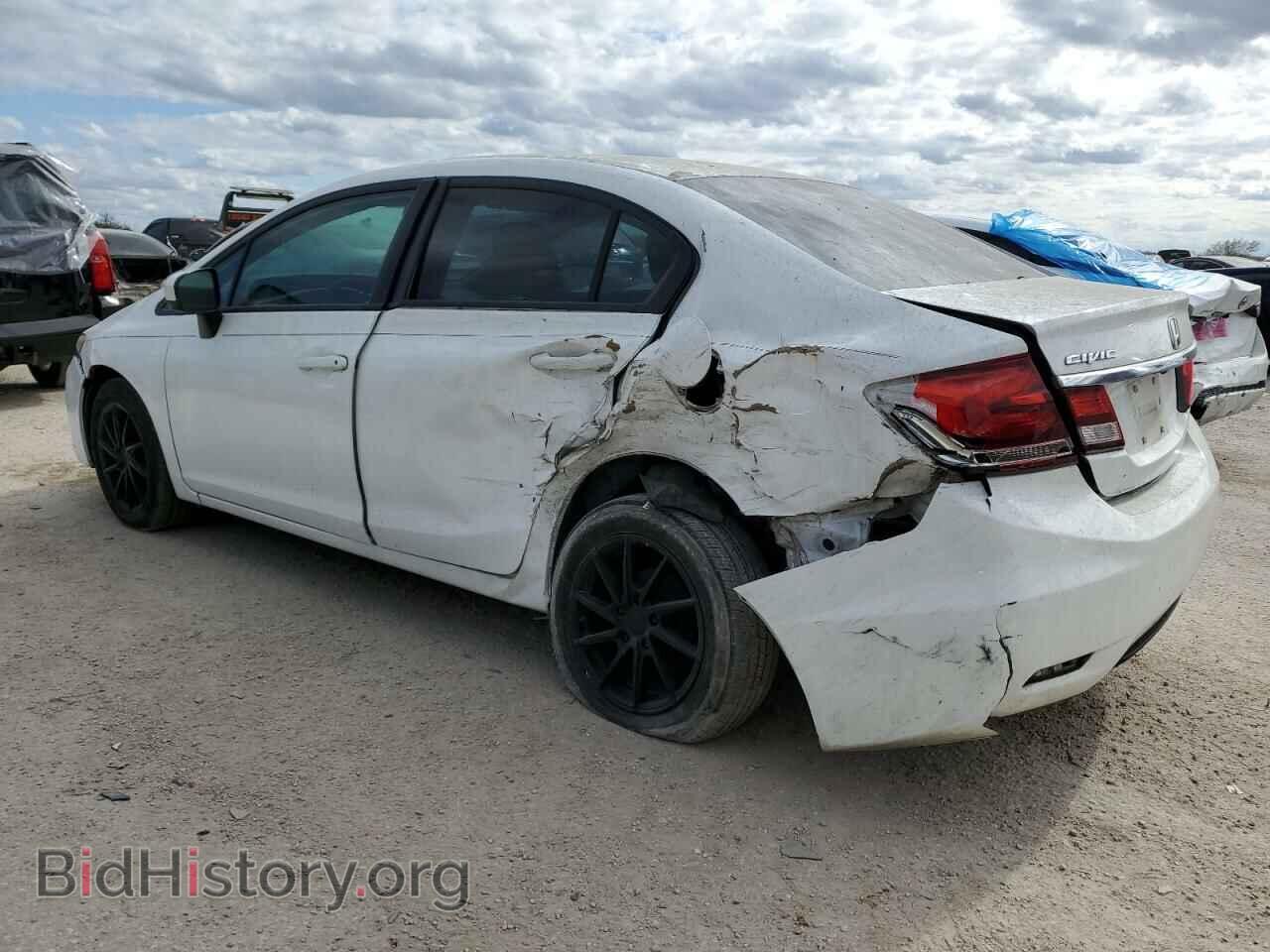 2014 HONDA CIVIC - VIN: 19XFB2F55EE025834 - Фото 2