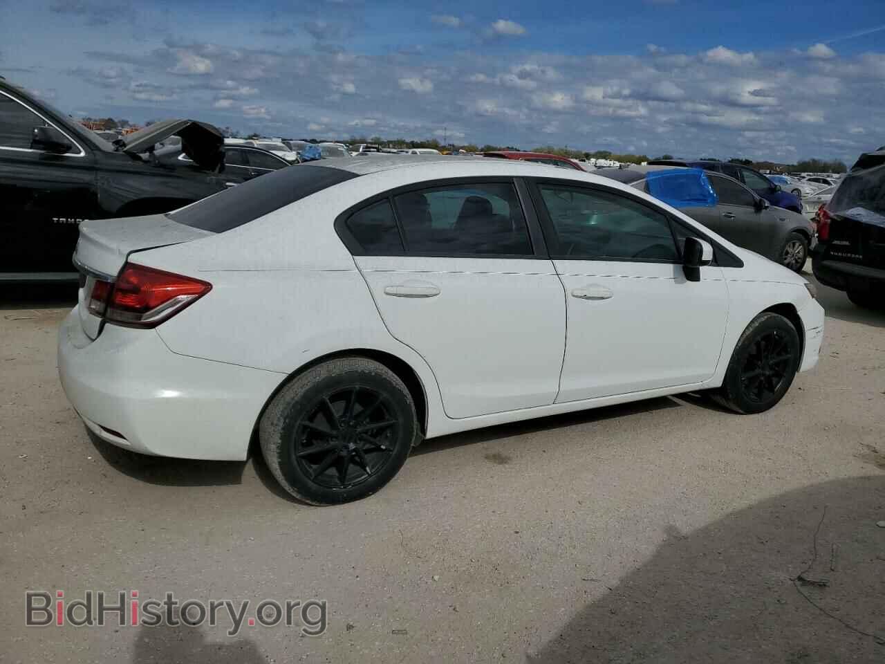 2014 HONDA CIVIC - VIN: 19XFB2F55EE025834 - Фото 3