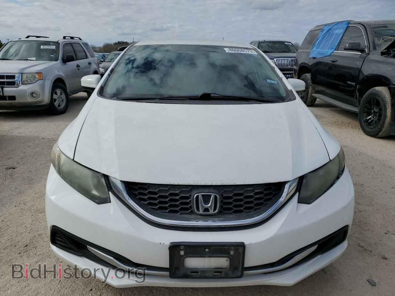 2014 HONDA CIVIC - VIN: 19XFB2F55EE025834 - Фото 5