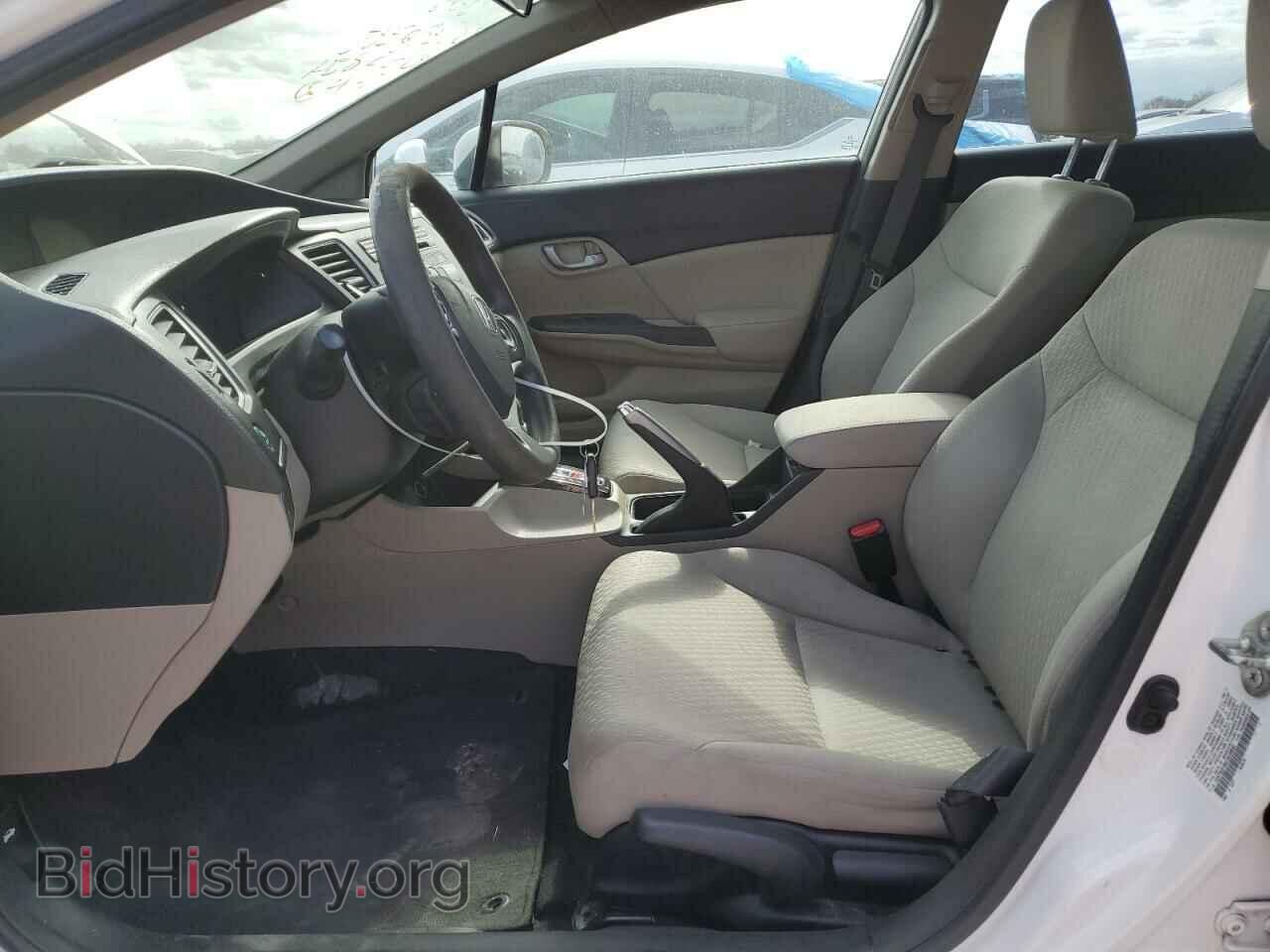 2014 HONDA CIVIC - VIN: 19XFB2F55EE025834 - Фото 7