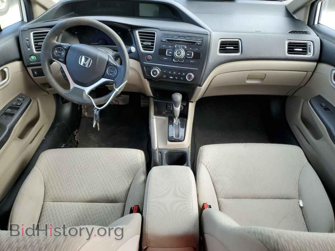 2014 HONDA CIVIC - VIN: 19XFB2F55EE025834 - Фото 8