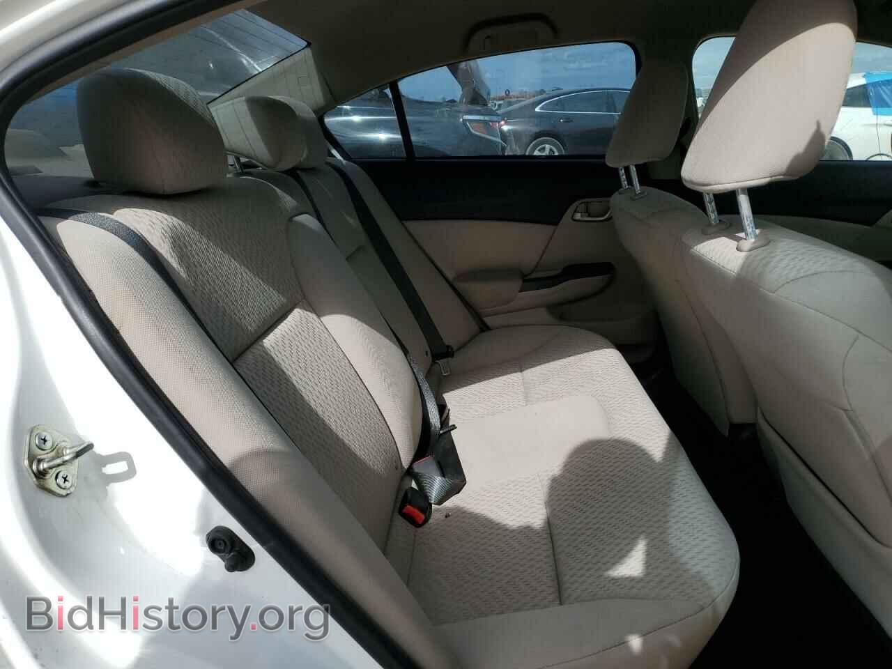 2014 HONDA CIVIC - VIN: 19XFB2F55EE025834 - Фото 10