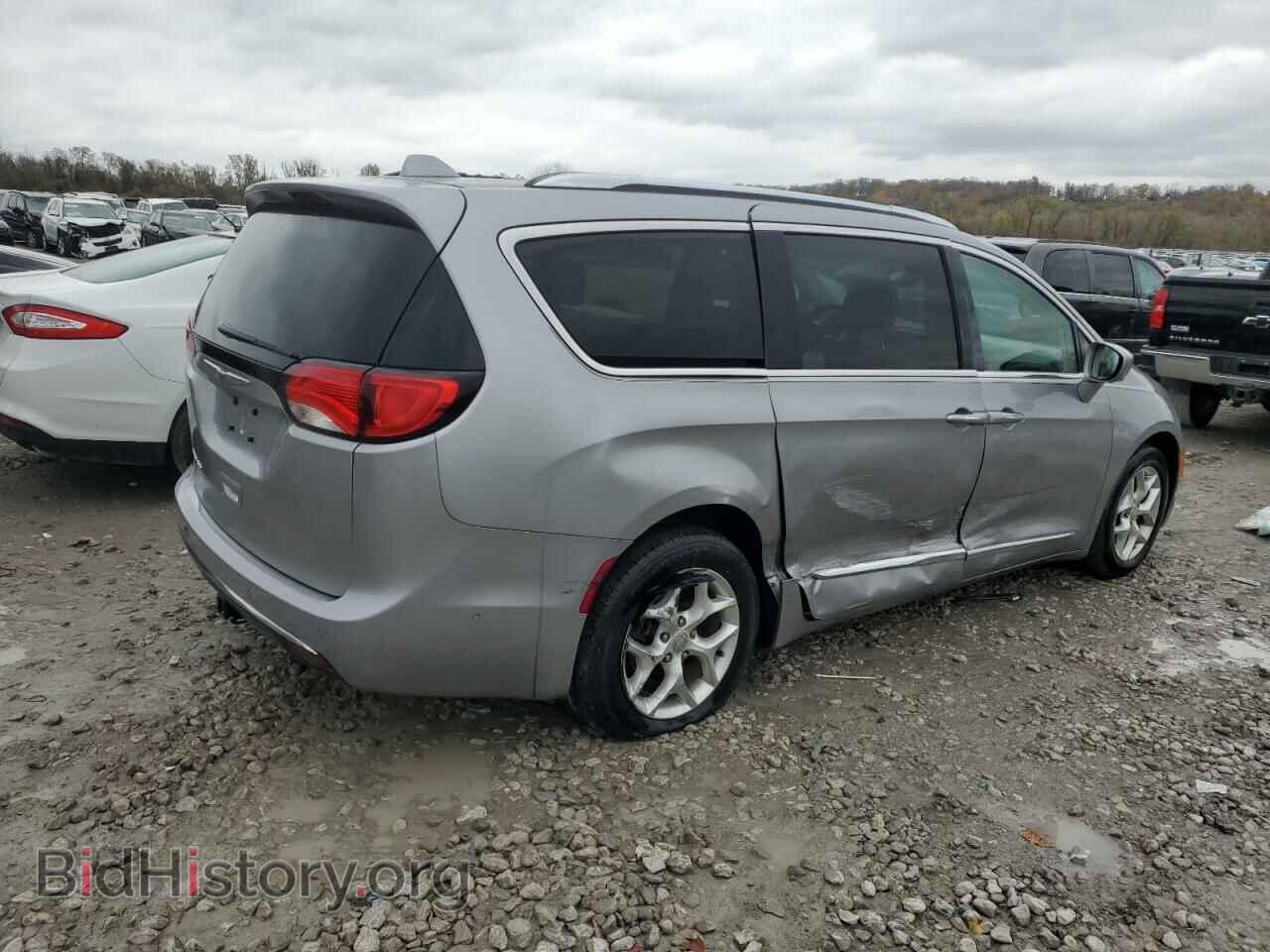 2018 CHRYSLER PACIFICA - VIN: 2C4RC1EG3JR106444 - Фото 3
