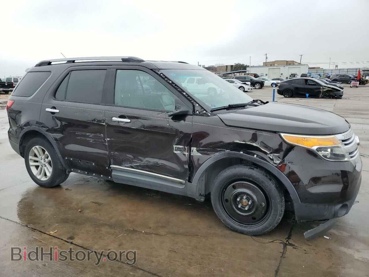 2013 FORD EXPLORER - VIN: 1FM5K7D8XDGC45471 - Фото 4