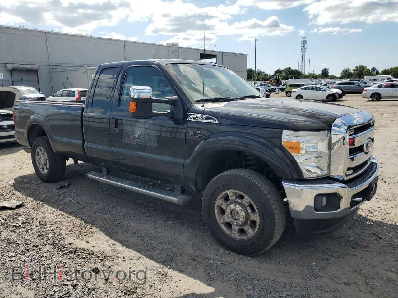 2012 FORD F250 - VIN: 1FT7X2B62CEA20085 - Фото 4