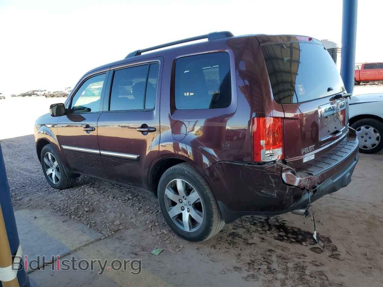 2015 HONDA PILOT - VIN: 5FNYF4H92FB045818 - Фото 2