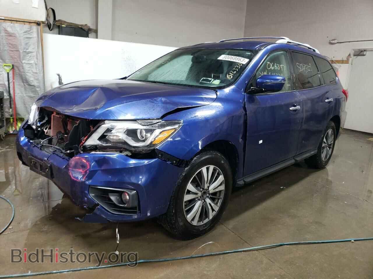 Фотография 5N1DR2MM1HC616330 - NISSAN PATHFINDER 2017