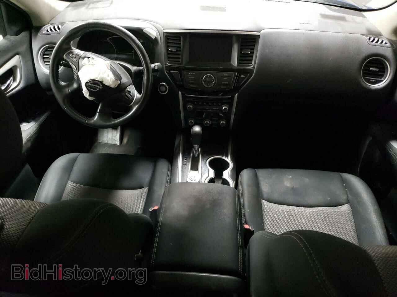 2017 NISSAN PATHFINDER - VIN: 5N1DR2MM1HC616330 - Фото 8