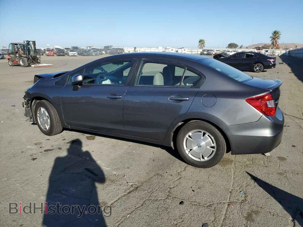 2012 HONDA CIVIC - VIN: 2HGFB2F69CH548981 - Фото 2