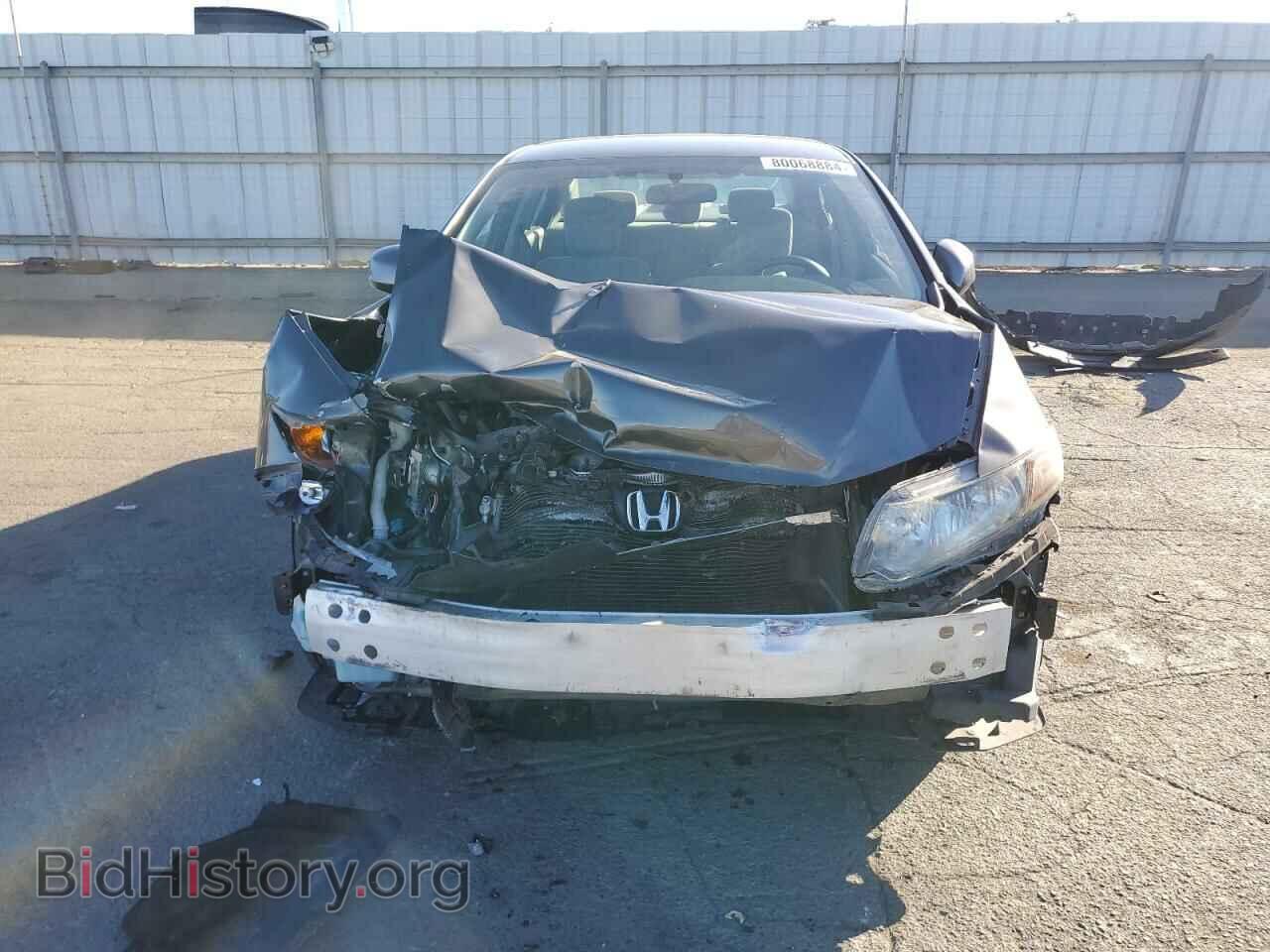 2012 HONDA CIVIC - VIN: 2HGFB2F69CH548981 - Фото 5