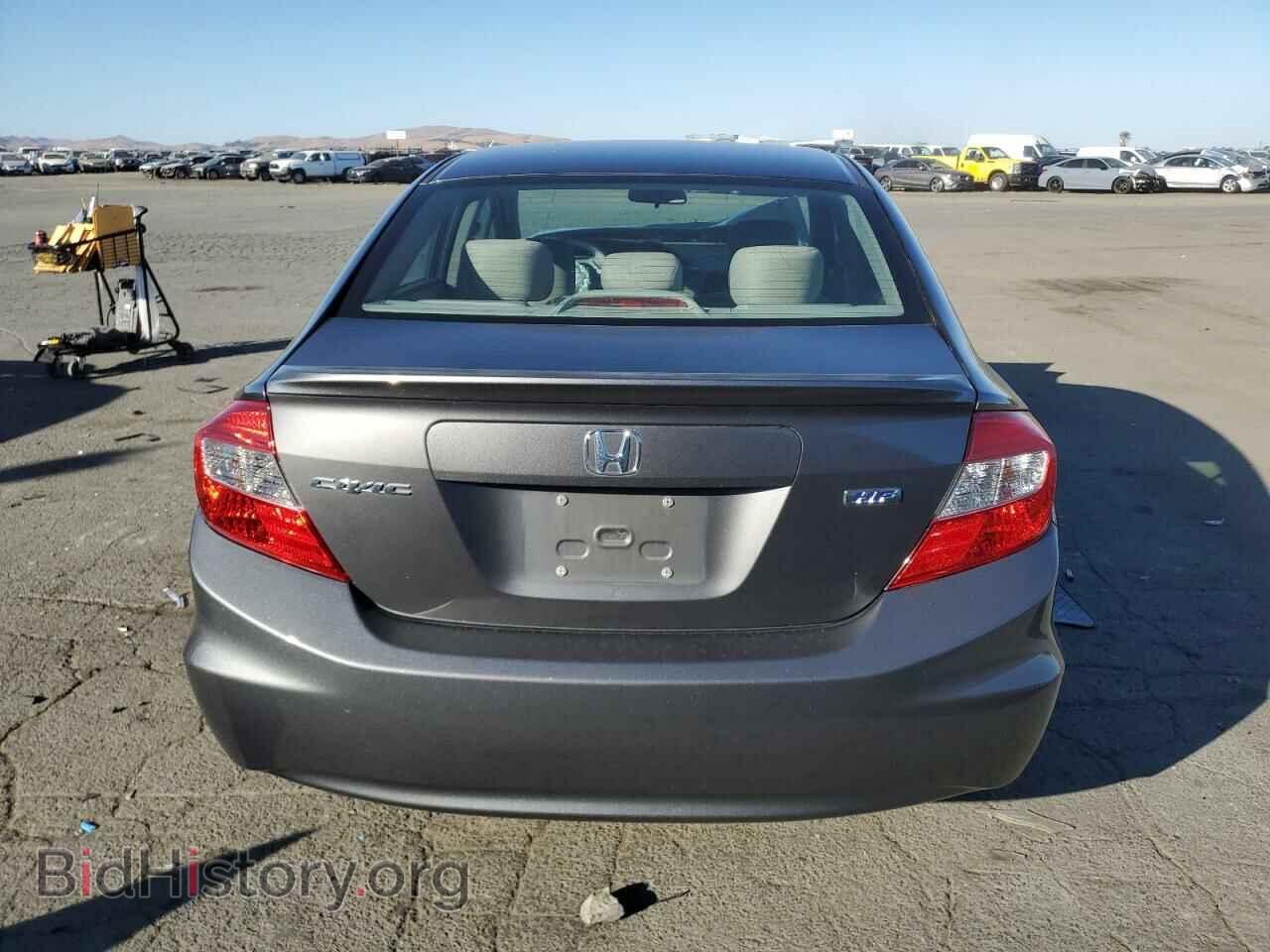 2012 HONDA CIVIC - VIN: 2HGFB2F69CH548981 - Фото 6