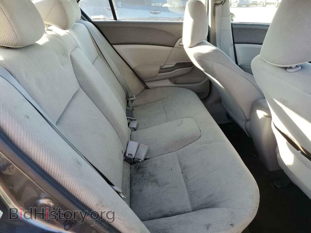 2012 HONDA CIVIC - VIN: 2HGFB2F69CH548981 - Фото 10