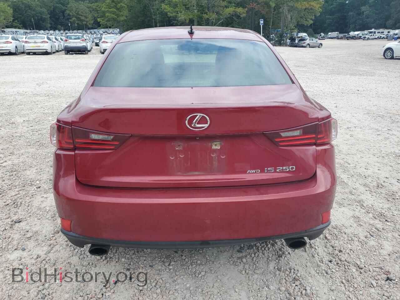 2014 LEXUS IS - VIN: JTHCF1D27E5001538 - Фото 6