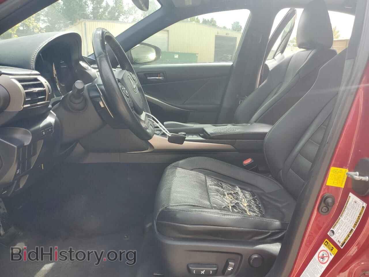 2014 LEXUS IS - VIN: JTHCF1D27E5001538 - Фото 7