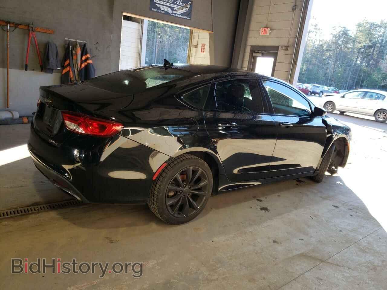 2015 CHRYSLER 200 - VIN: 1C3CCCBB0FN568916 - Фото 3
