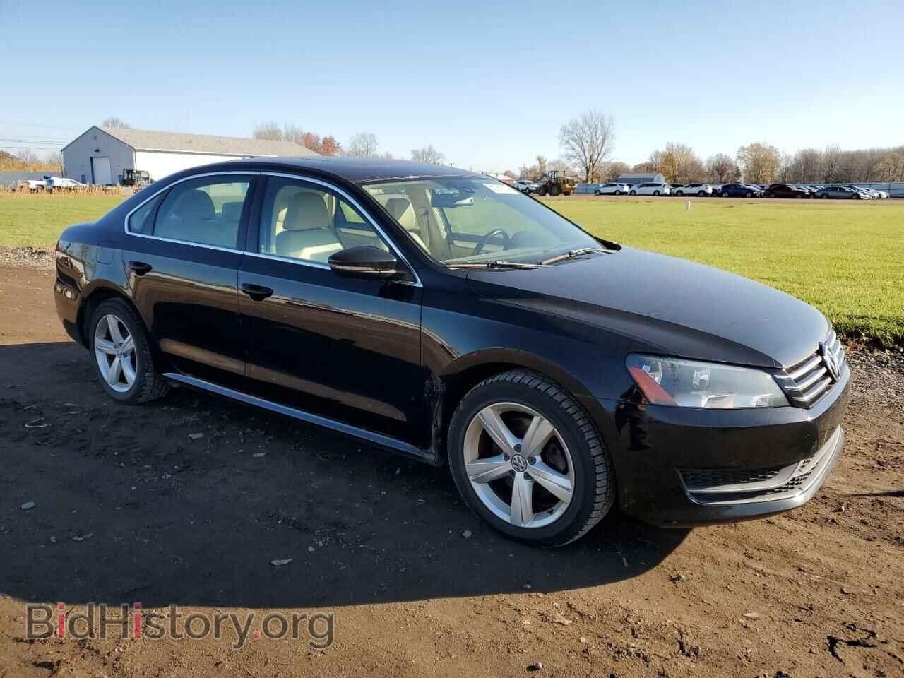 2012 VOLKSWAGEN PASSAT - VIN: 1VWBP7A35CC012294 - Фото 4