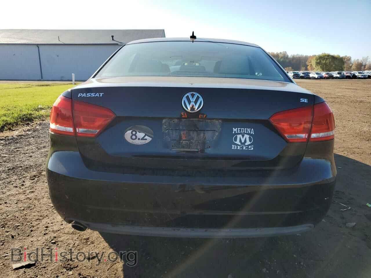 2012 VOLKSWAGEN PASSAT - VIN: 1VWBP7A35CC012294 - Фото 6
