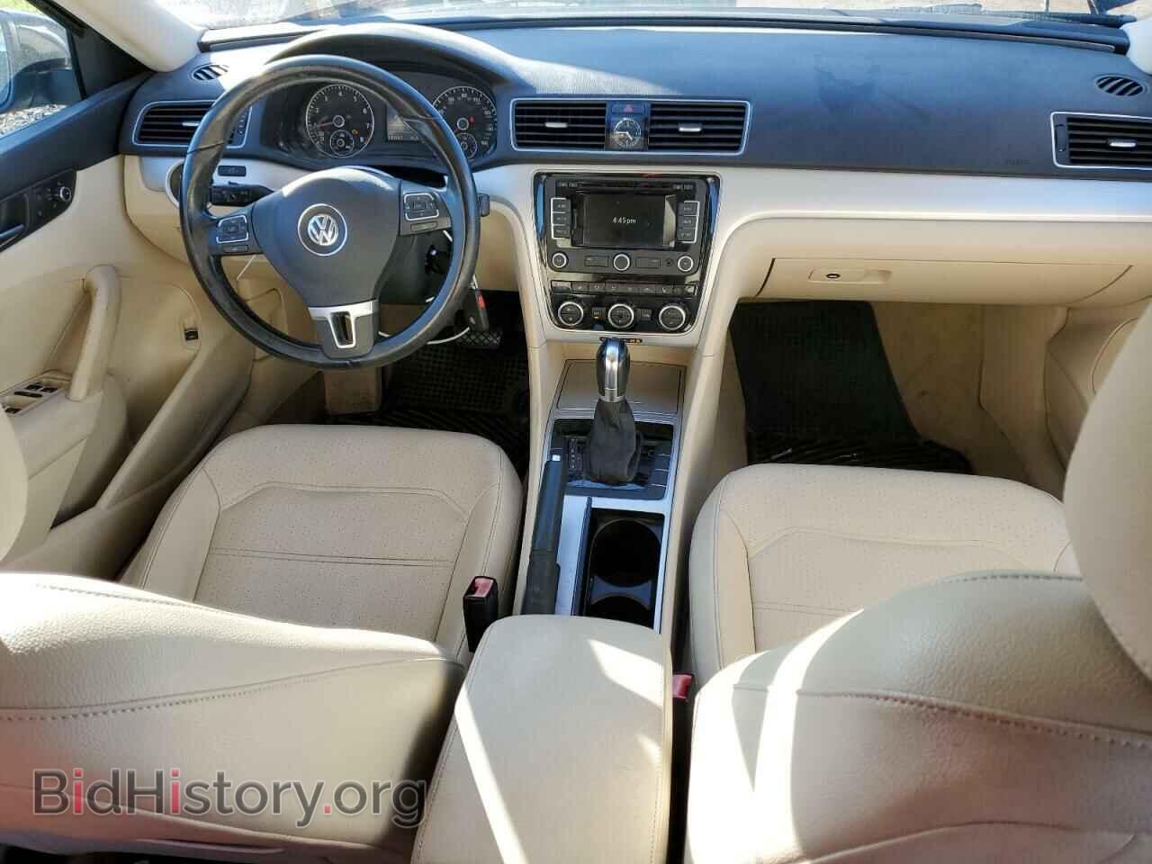 2012 VOLKSWAGEN PASSAT - VIN: 1VWBP7A35CC012294 - Фото 8