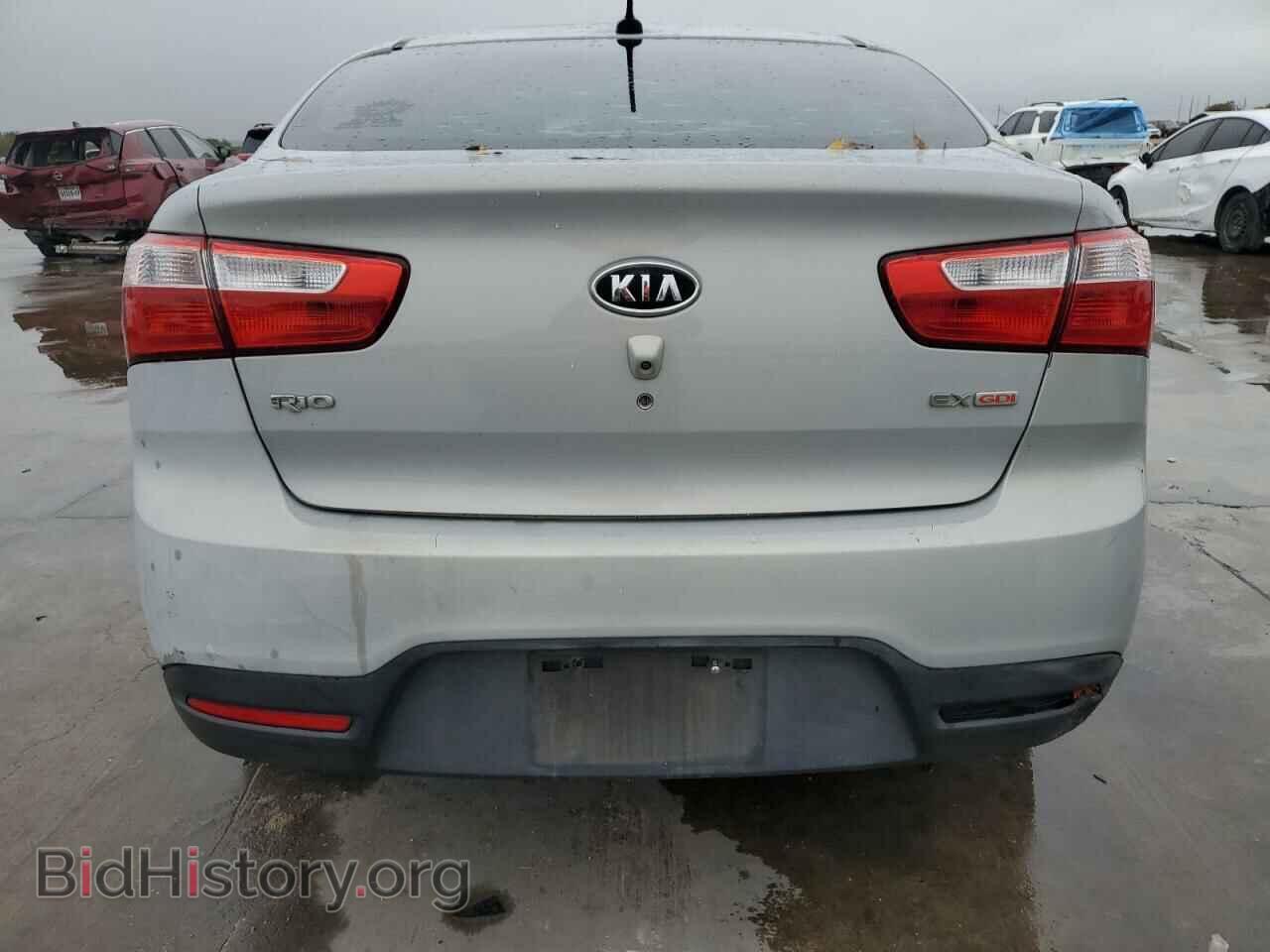 2013 KIA RIO - VIN: KNADN4A38D6114315 - Фото 6