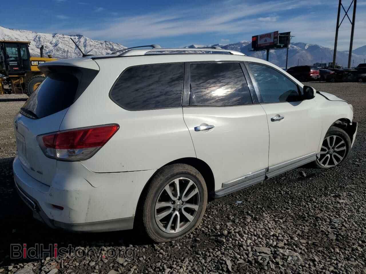 2013 NISSAN PATHFINDER - VIN: 5N1AR2MM6DC656433 - Фото 3