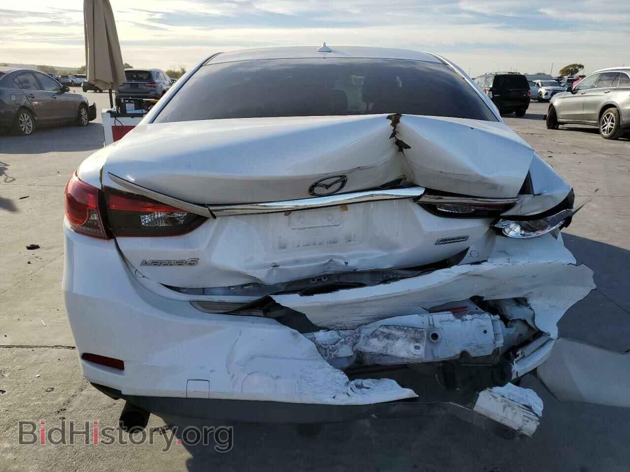 2017 MAZDA 6 - VIN: JM1GL1V51H1140306 - Фото 6