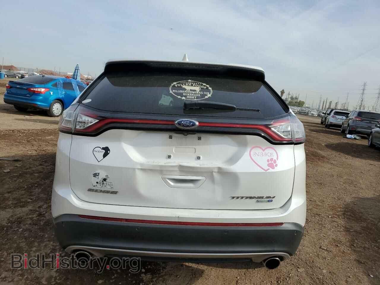 2016 FORD EDGE - VIN: 2FMPK4K9XGBC08502 - Photo 6