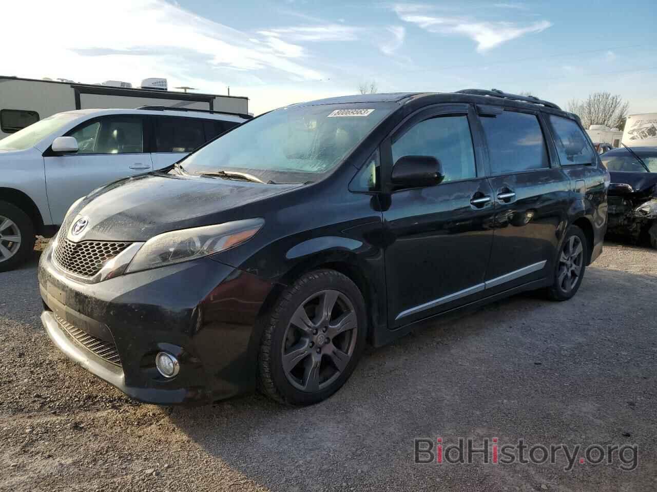 Фотография 5TDXZ3DC2HS856287 - TOYOTA SIENNA 2017