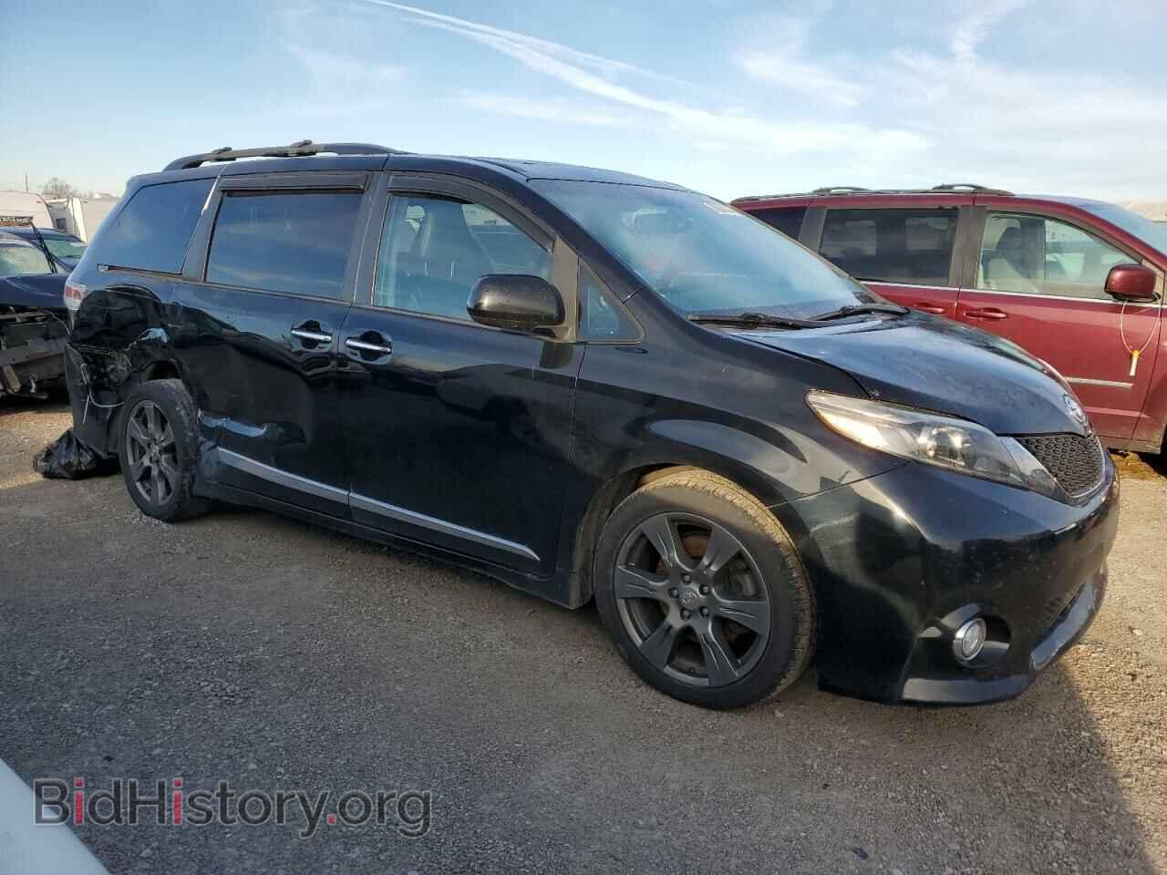 2017 TOYOTA SIENNA - VIN: 5TDXZ3DC2HS856287 - Фото 4