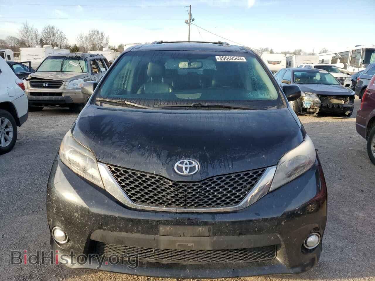 2017 TOYOTA SIENNA - VIN: 5TDXZ3DC2HS856287 - Фото 5