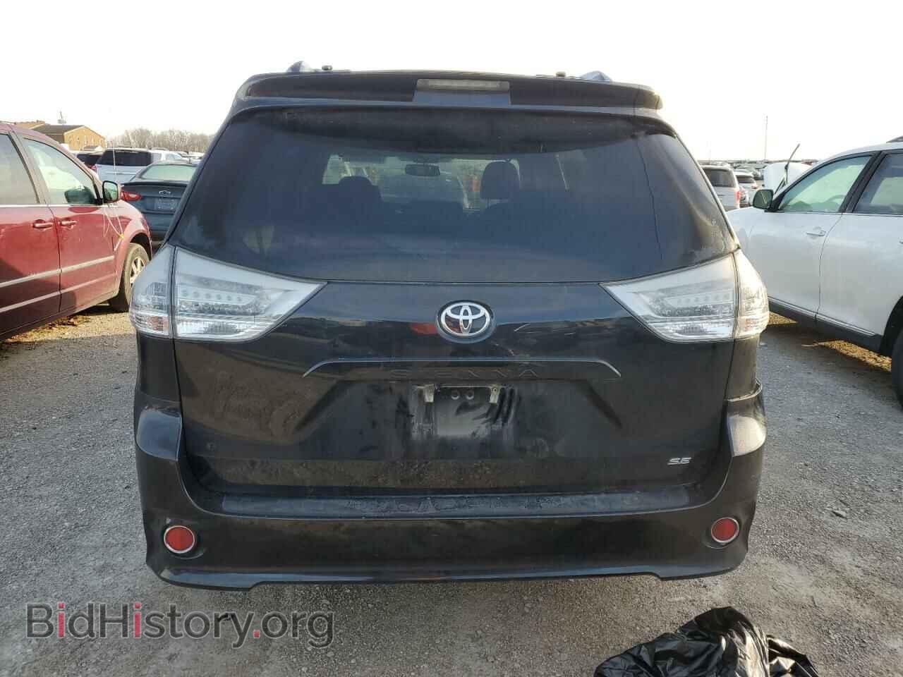 2017 TOYOTA SIENNA - VIN: 5TDXZ3DC2HS856287 - Фото 6