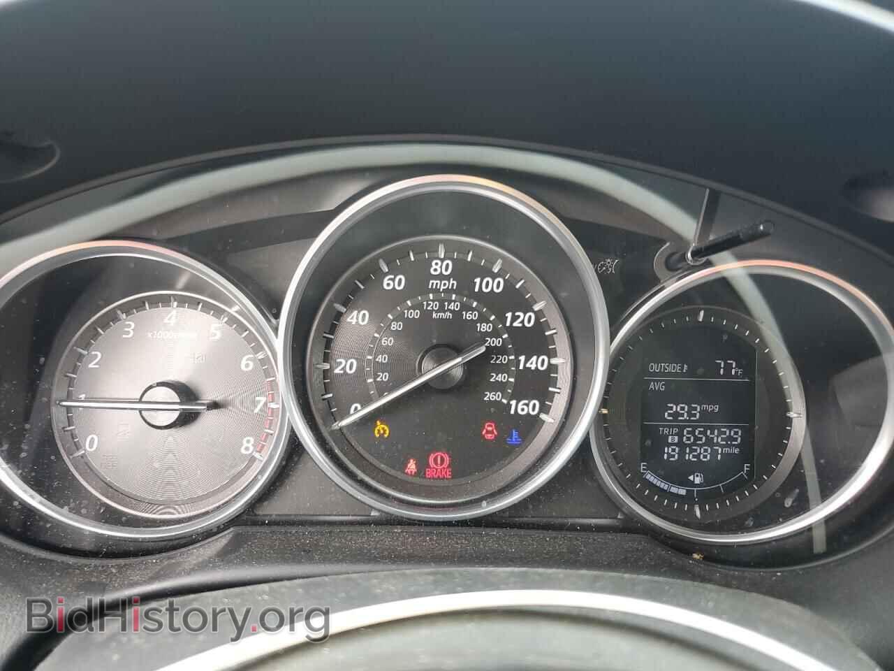 2014 MAZDA CX-5 - VIN: JM3KE2BE5E0406126 - Фото 9