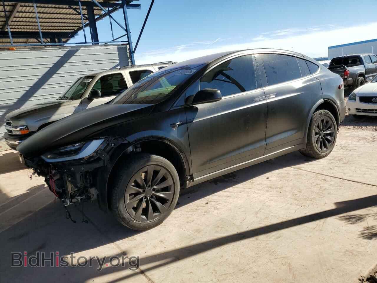 Photo 5YJXCBE24MF322238 - TESLA MODEL X 2021