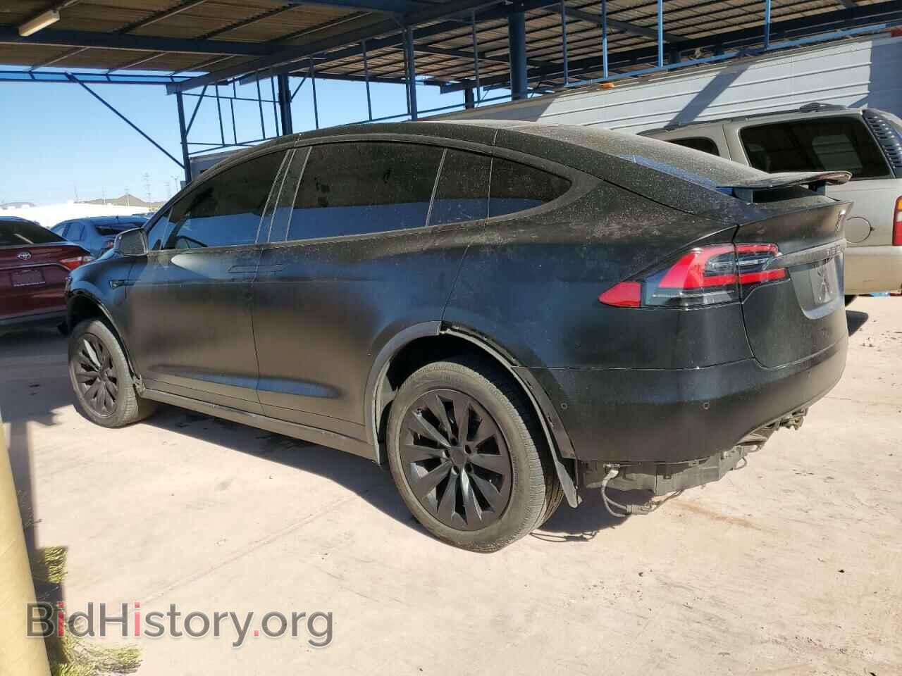2021 TESLA MODEL X - VIN: 5YJXCBE24MF322238 - Photo 2