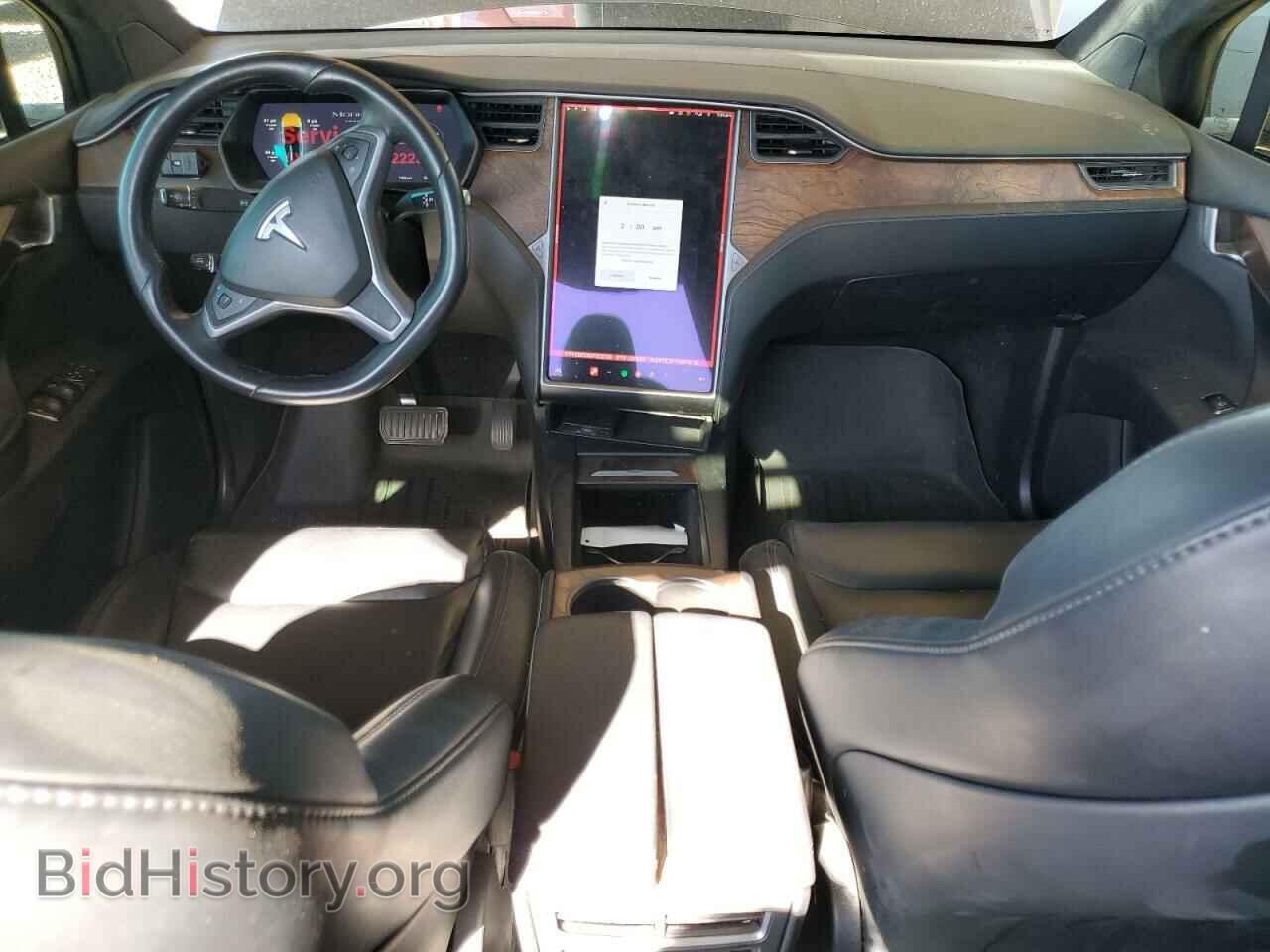 2021 TESLA MODEL X - VIN: 5YJXCBE24MF322238 - Photo 8