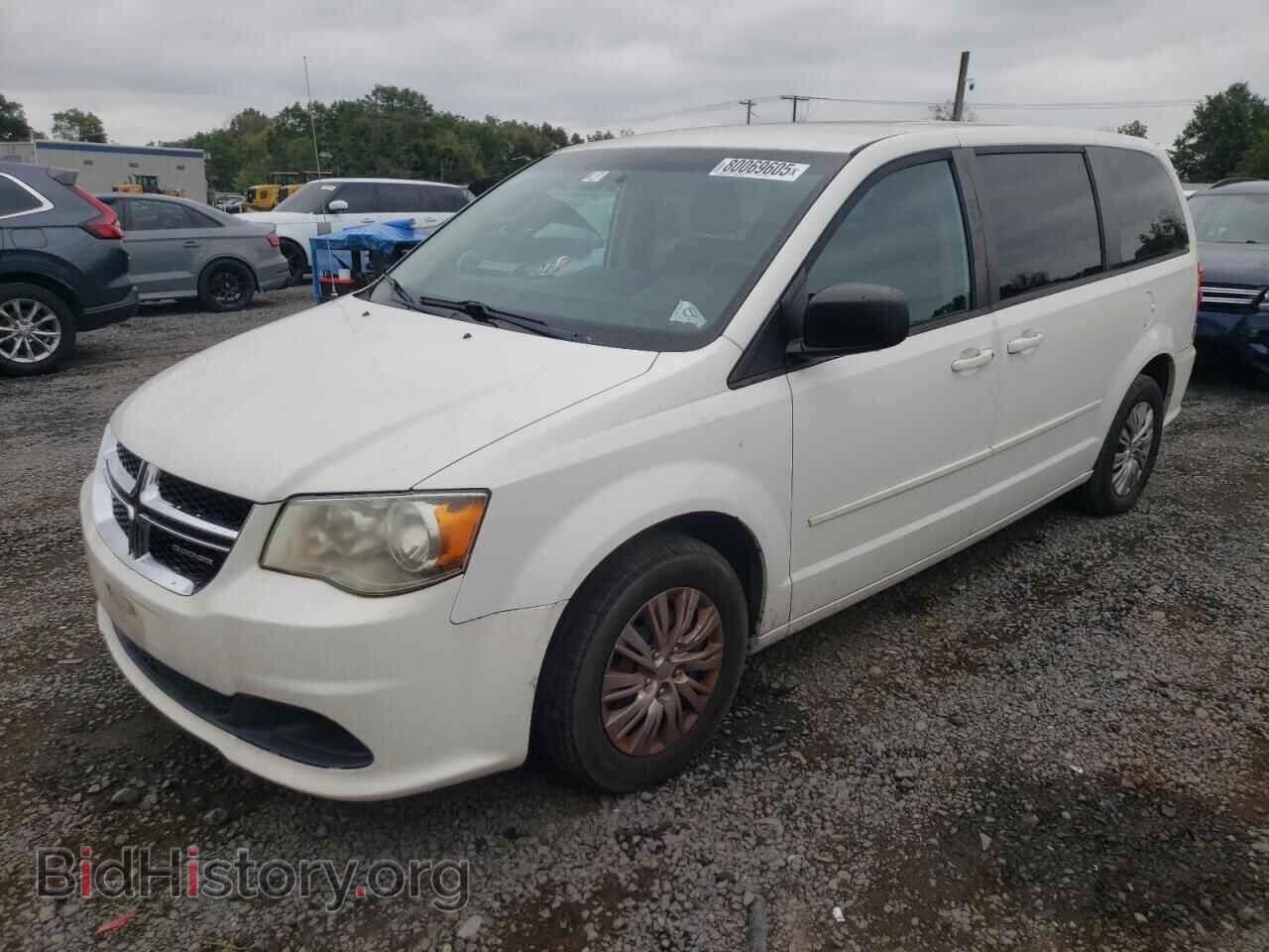 Фотография 2C4RDGBG4CR218094 - DODGE CARAVAN 2012