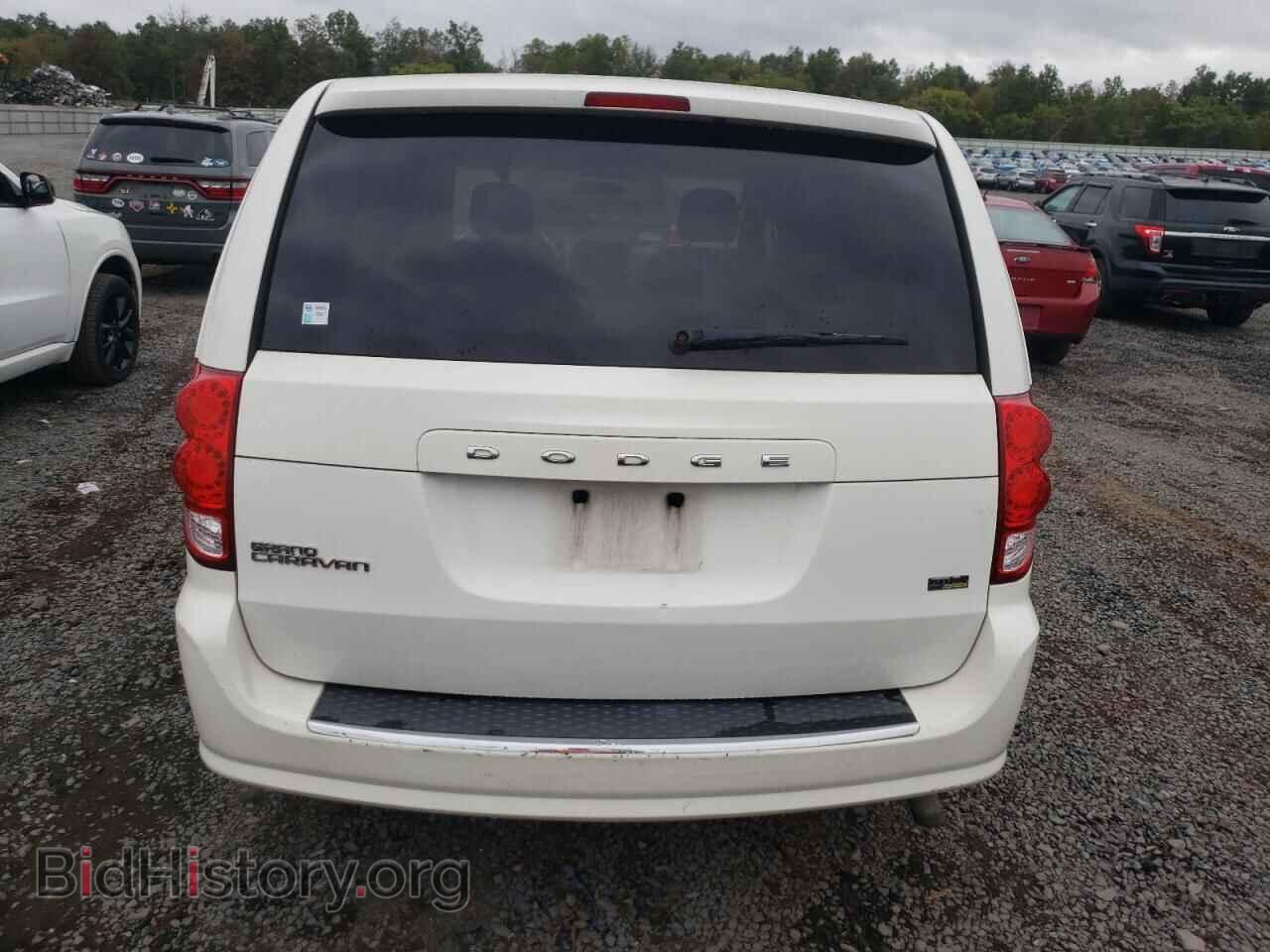 2012 DODGE CARAVAN - VIN: 2C4RDGBG4CR218094 - Фото 6